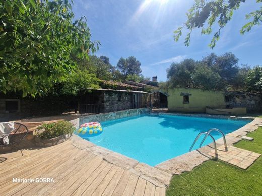 Luksusowy dom w Rougiers, Var