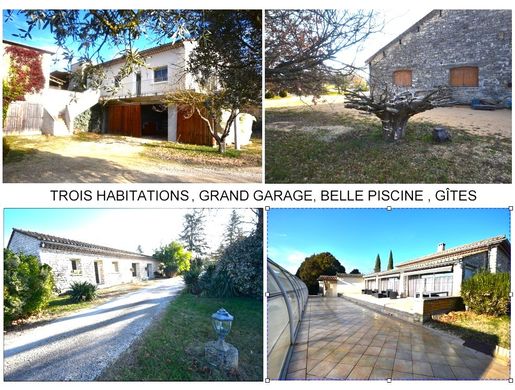 Lüks ev Uzès, Gard