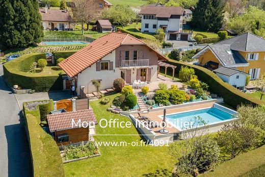 Luxury home in La Balme-de-Sillingy, Haute-Savoie