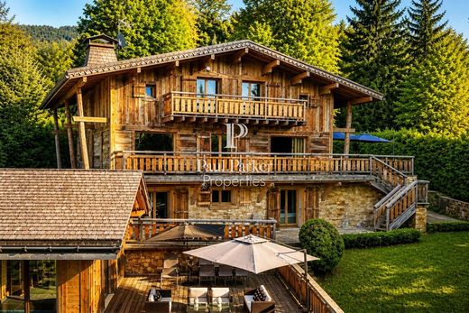 Chalet a Megève, Alta Savoia
