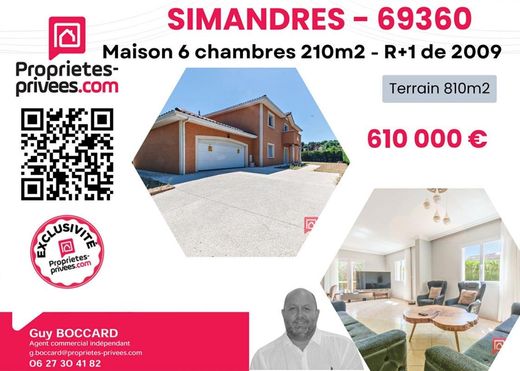 豪宅  Simandres, Rhône