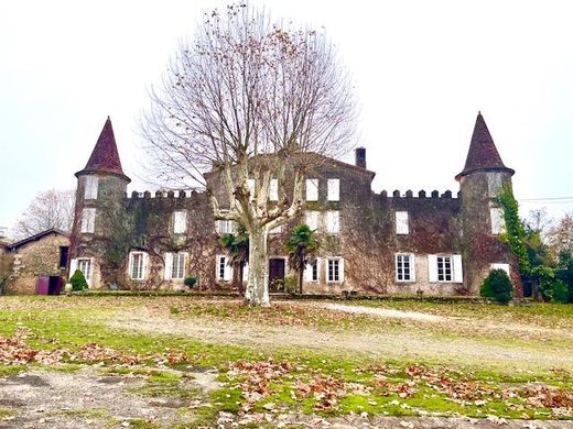 城堡  Saint-Justin, Landes