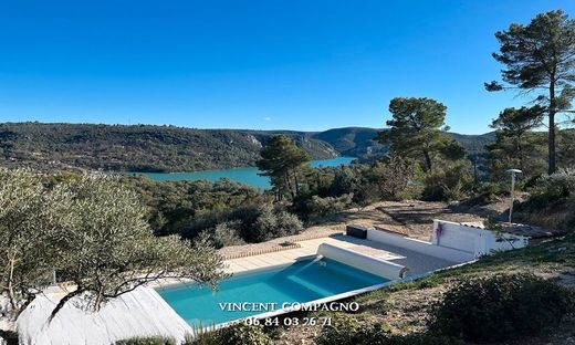 Casa de luxo - Esparron-de-Verdon, Alpes da Alta Provença