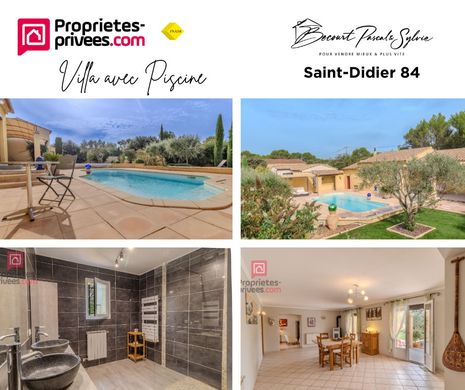 Maison de luxe à Saint-Didier, Vaucluse