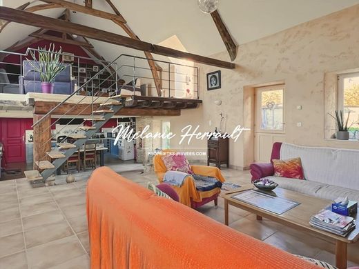 Luksusowy dom w Parigné-l'Évêque, Sarthe