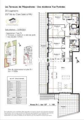 Apartament w Pau, Pyrénées-Atlantiques