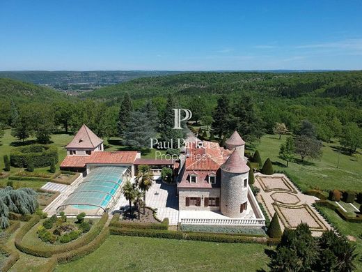 Castle in Cahors, Lot