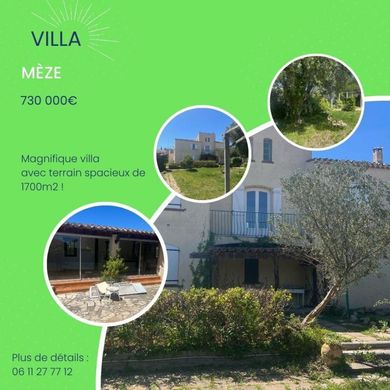 منزل ﻓﻲ Mèze, Hérault