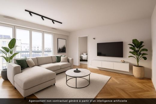 Apartment / Etagenwohnung in Buttes-Chaumont, Villette, Bas Belleville, Paris