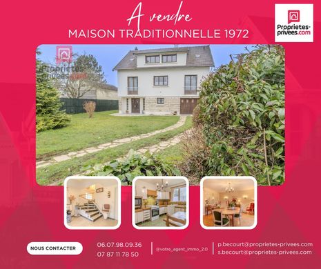 Magny-les-Hameaux, Yvelinesの高級住宅