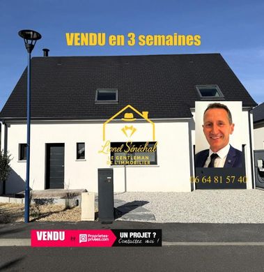 Luxe woning in Trangé, Sarthe