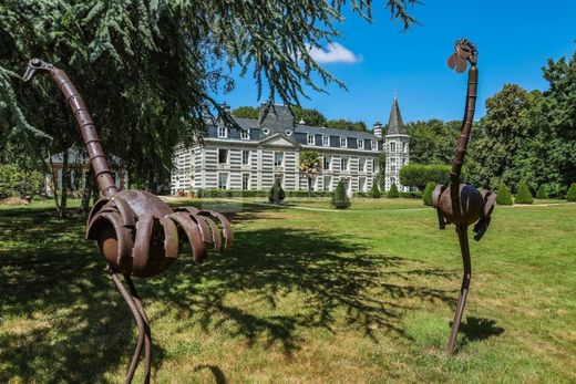 Château à Montivilliers, Seine-Maritime
