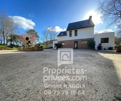 Casa di lusso a Monterblanc, Morbihan