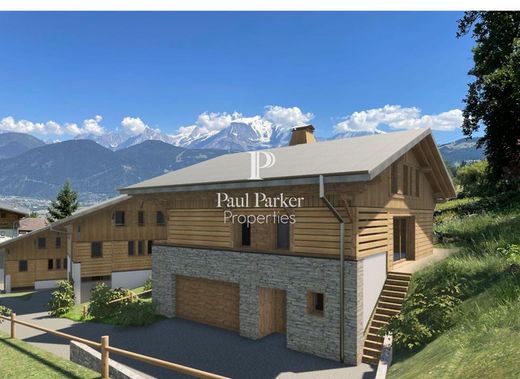 Шале, Combloux, Haute-Savoie