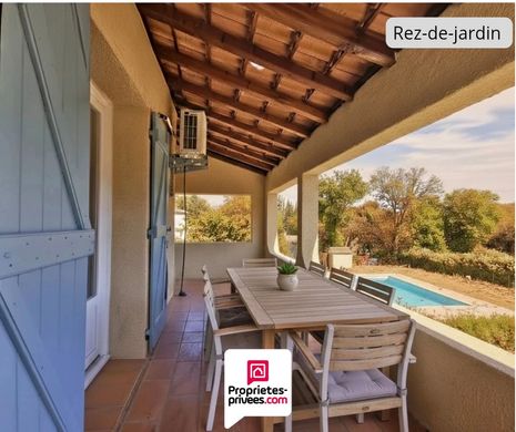 Maison de luxe à Lorgues, Var