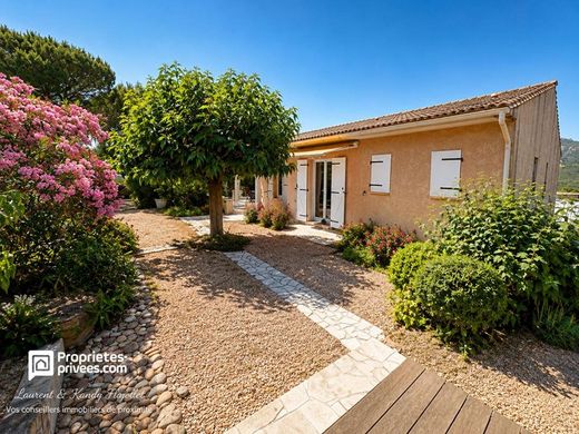Luxury home in Zonza, South Corsica