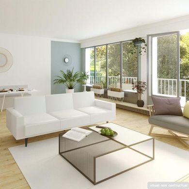 Apartment / Etagenwohnung in Bussy-Saint-Georges, Seine-et-Marne