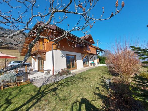 Maison de luxe à Leschaux, Haute-Savoie