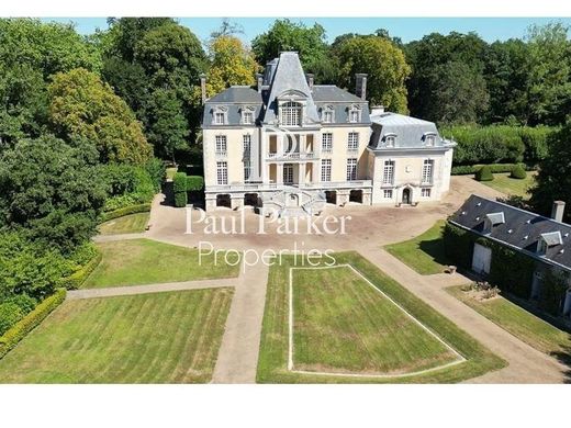 Kasteel in Le Mans, Sarthe