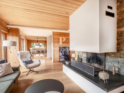 Σαλέ σε Saint-Gervais-les-Bains, Haute-Savoie