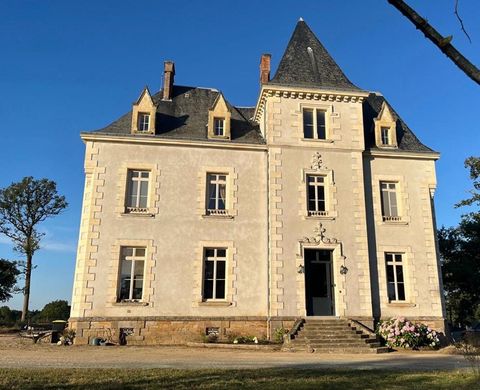 Schloss / Burg in L'Hermenault, Vendée