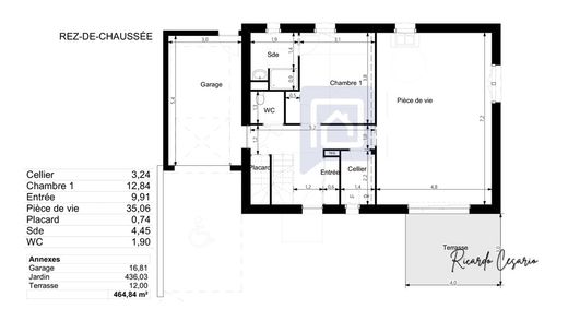 Lüks ev Concarneau, Finistère