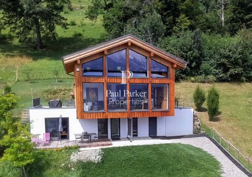 Chata w Sallanches, Haute-Savoie