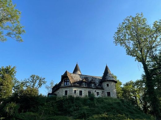 Castillo en Saint-Cyr-la-Campagne, Eure