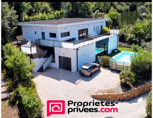 Maison de luxe à Trans-en-Provence, Var
