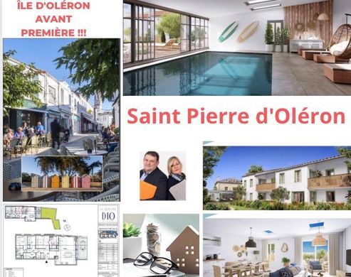 Appartamento a Saint-Pierre-d'Oléron, Charente-Maritime