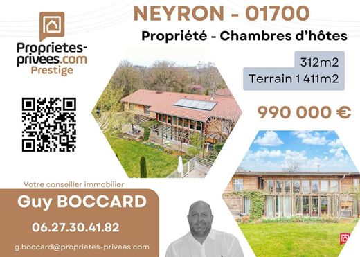 Casa de lujo en Neyron, Ain
