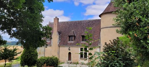 Zamek w Lavardin, Loir-et-Cher