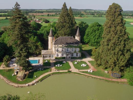 Castle in Tournon-Saint-Pierre, Indre and Loire