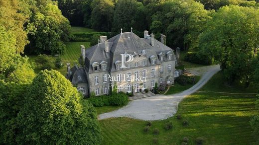 Castle in Guémené-sur-Scorff, Morbihan