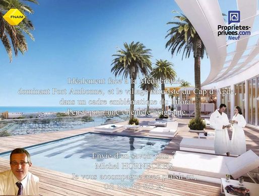 Apartment in Le Cap D'Agde, Hérault