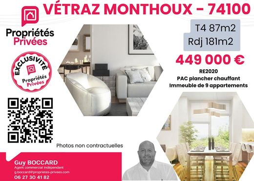 Piso / Apartamento en Vétraz-Monthoux, Alta Saboya