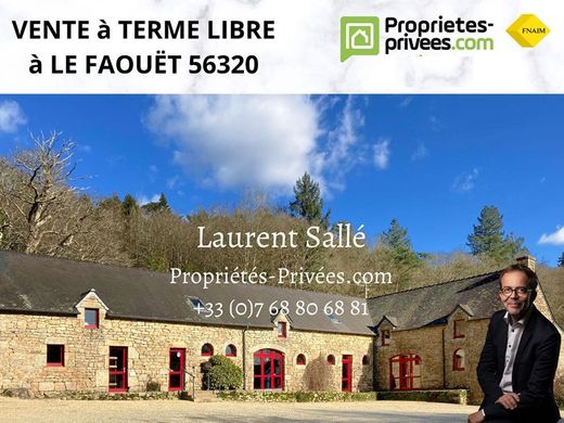 Rural or Farmhouse in Le Faouët, Côtes-d'Armor