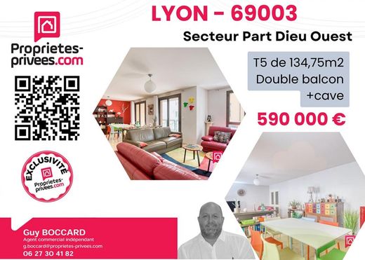 Piso / Apartamento en Lyon, Ródano
