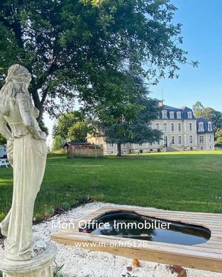 Castle in Chazemais, Allier