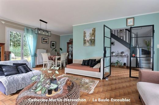 La Baule-Escoublac, Loire-Atlantiqueの高級住宅