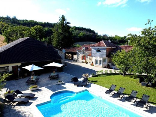 Luxus-Haus in Montagrier, Dordogne