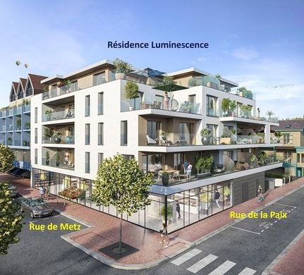 Appartement à Le Touquet-Paris-Plage, Pas-de-Calais