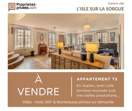 Piso / Apartamento en L'Isle-sur-la-Sorgue, Vaucluse