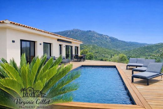 Casa de lujo en Zonza, Córcega del Sur