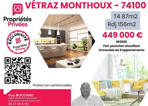 Piso / Apartamento en Vétraz-Monthoux, Alta Saboya