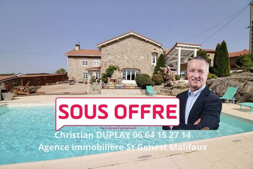 Πολυτελή κατοικία σε Saint-Genest-Malifaux, Loire