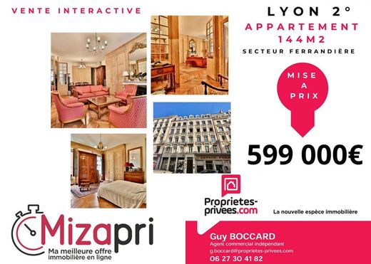 Piso / Apartamento en Lyon, Ródano