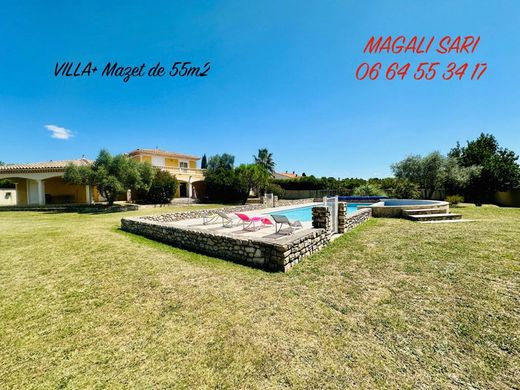 Bagard, Gardのヴィラ