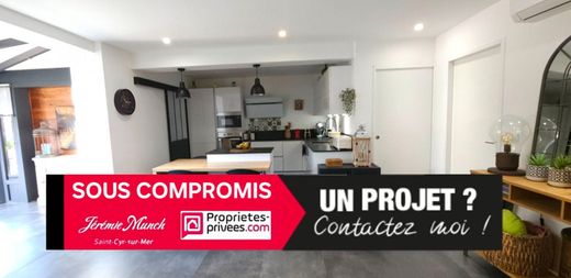 Apartment / Etagenwohnung in Saint-Cyr-sur-Mer, Var