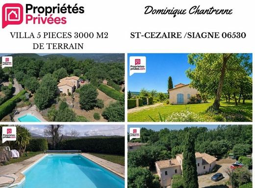Villa à Saint-Cézaire-sur-Siagne, Alpes-Maritimes